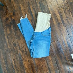 Maternity Jeans size Small